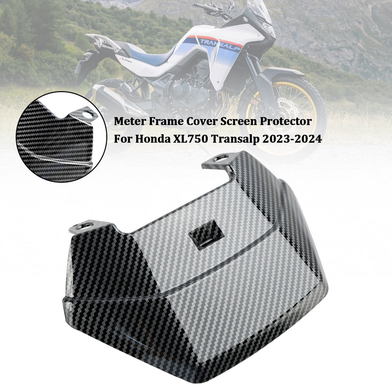 2023-2024 Honda XL750 Transalp Meter Frame Cover Skjermbeskytter