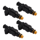 4 stk indsprøjtningsdyse til Opel Ascona Kadett Vauxhall Peugeot Volvo 0280150725