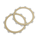 Sada rámce spojky vhodná pro Kawasaki ER250 Ex250 2013-2014 13088-0558