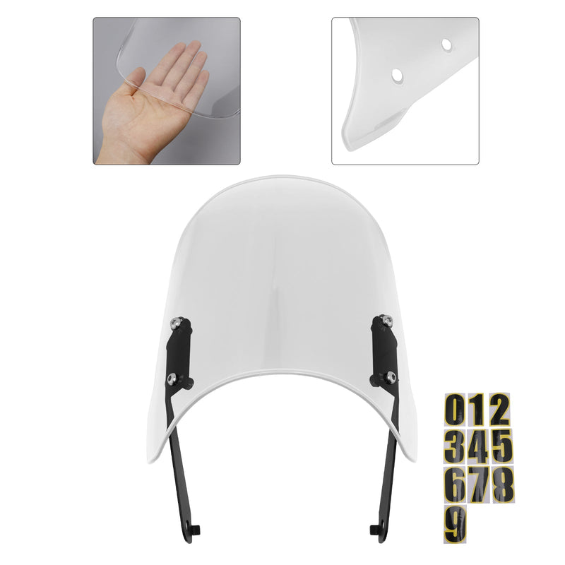 2024-2025 HONDA CB350C GB350C Windschutzscheibe Windschutz