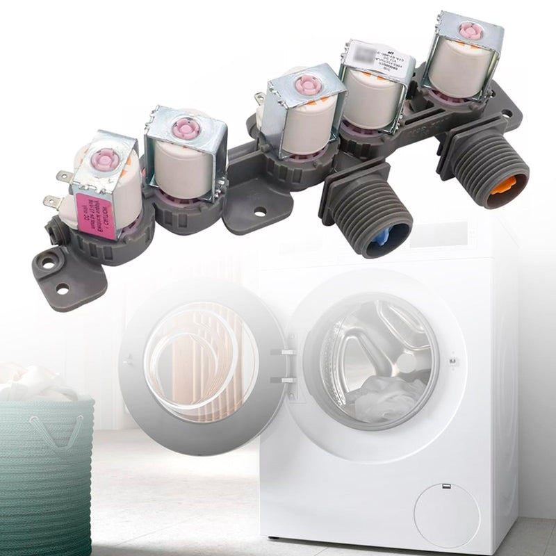 Entrada de água de disco AJU73213301 para WT1101CW WT4870CW WT7200CW 5183