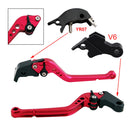 Palanca larga de embrague y freno adecuada para YAMAHA XSR900 XSR900GP MT-09 MT-09SP 2024-2025