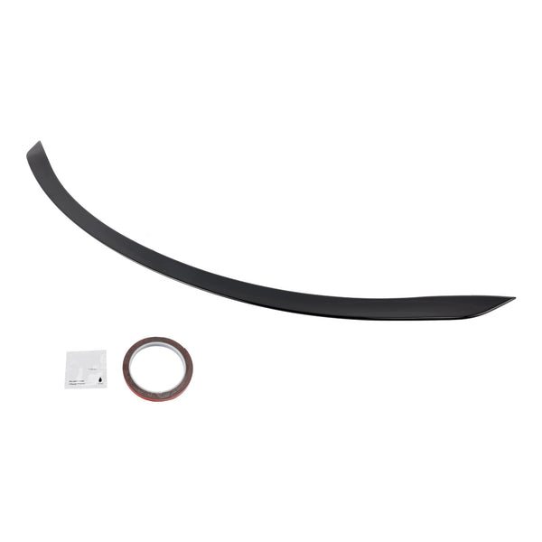 2021+ Mercedes-Benz C-Class W206 AMG C63 S Style Gloss Black Rear Spoiler