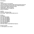 16450-HL4-003 16450-HL4-013 Polttoainesuuttimet HONDA PIONEER 1000 SXS1000 M3 M5