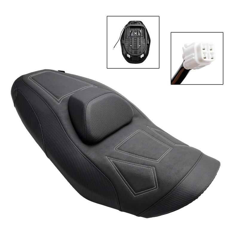 2022-2024 Yamaha T-Max 560 Komplett pute fører passasjersete oppvarming