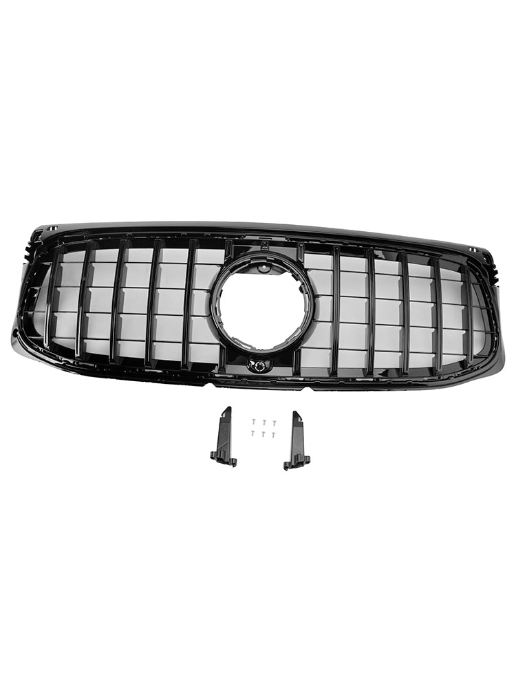 2020–2023 Mercedes Benz GLB X247 AMG-Line Schwarz Frontstoßstangengrill