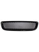 2008-2012 Volvo S40 V50 Gloss Black Front Bumper Honeycomb Grille Grill
