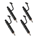 4 Stück Einspritzdüsen für Mustang, Bobcat 843, 853, 960, 2060, Isuzu 4JB1 6646906