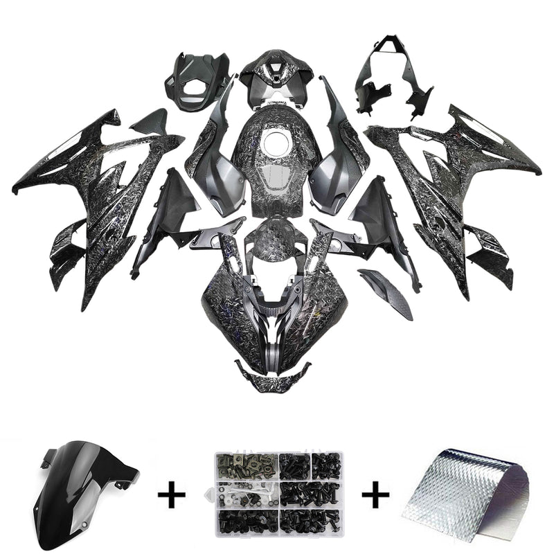 2023-2024 BMW S1000RR-injektionspanelpaket Kroppsplast ABS