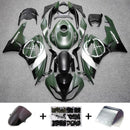 Verkleidungssatz aus ABS-Kunststoff, passend für Kawasaki ZX6R 636 2009-2012