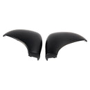 07/2006-05/2015 Peugeot 207 Hatchback Side Mirror Covers Rearview Housing Matte Black 9680194877