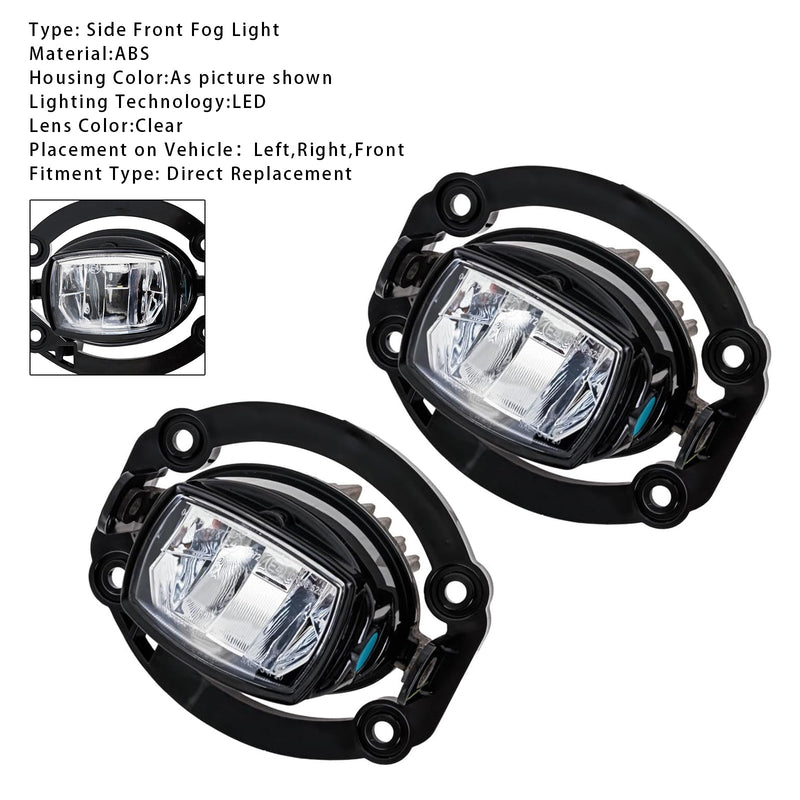 2021–2025 Jeep Compass Paar LED-Nebelscheinwerfer vorne 68470159AA