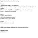 2021-2025 Honda X-ADV 750 Rechte Rahmenverkleidung Zierabdeckung