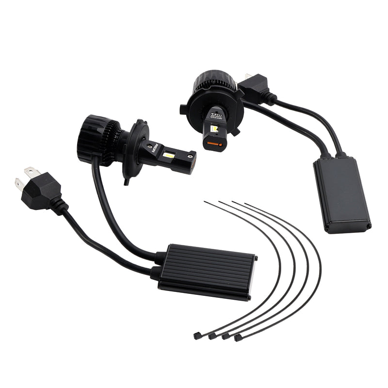 Auto Licht LED-HL Ultinon Rally3551 H4 11342U3551 12/24V 50W 6500K Für PHILIPS