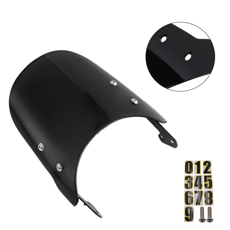 Windschutzscheibe Windschutz fit für YAMAHA XSR 155 2020-2023 XSR 125 2024-2025