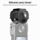 Acessórios de câmera capa protetora com tampa de lente definida para Insta360 X5