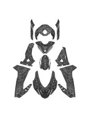 Injection ABS Kunststoff Karosserie Verkleidung Kit für Aprilia RS457 2024-2025 02#