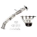 Auspuffkrümmerkopf passend für Honda Accord 2.2L 1990–1993 4-2-1 Tri-Y