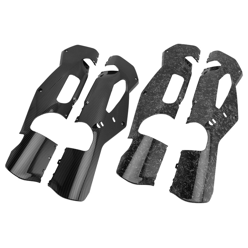 2021-2024 Aprilia RSV4 Untere Seitenverkleidungen Volle Bauchwannenplattenabdeckung