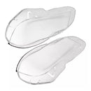 2011-2015 Mercedes Benz C W204 2PCS Frontscheinwerfer Objektivabdeckung Lampenschirm