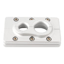 2-Pack aluminiumshylsebrakett for Holley Terminator x Max Firewall