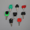 35 Zestaw kluczy do wyposażenia Konstrukcja Kluczyki zapłonowe do Cat Case Deere