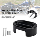Spenningsregulator likeretterdeksel for 2001-2017 Softail Breakout