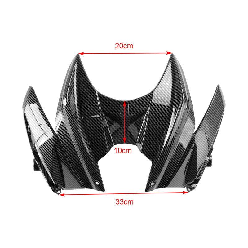 2017-2023 Suzuki GSX-S750 protetor de carenagem da tampa do tanque dianteiro de combustível a gás