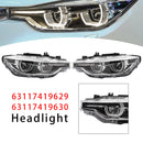 Faros delanteros LED izquierdo + derecho para BMW Serie 3 F30 F31 2016-2019 sin AFS