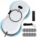 Automatischer Fensterreinigungsroboter mit Kantenerkennung, KI-gestützter Pfadsteuerung, einseitiger Wassersprühfunktion und 5600 Pa Saugkraft