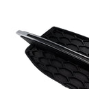 2013-2016 AUDI A3 S3 S-Line Front Lower Fog Light Cover Grill Grille
