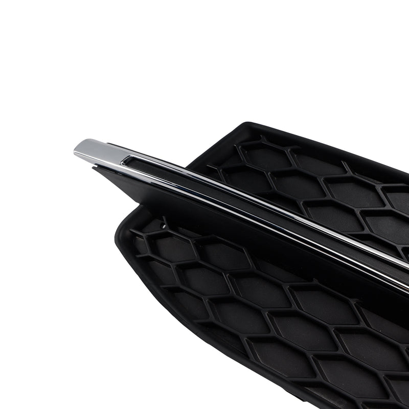 2013-2016 AUDI A3 S3 S-Line Front Lower Fog Light Cover Grill Grille