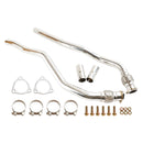 2010–2016 AUDI B8/B8.5 S4* Hochleistungs-Downpipes optimierte Abgasleistung