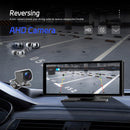 10,26"Sistema de navegação automotiva portátil com Bluetooth, função CarPlay sem fio e câmera AHD.