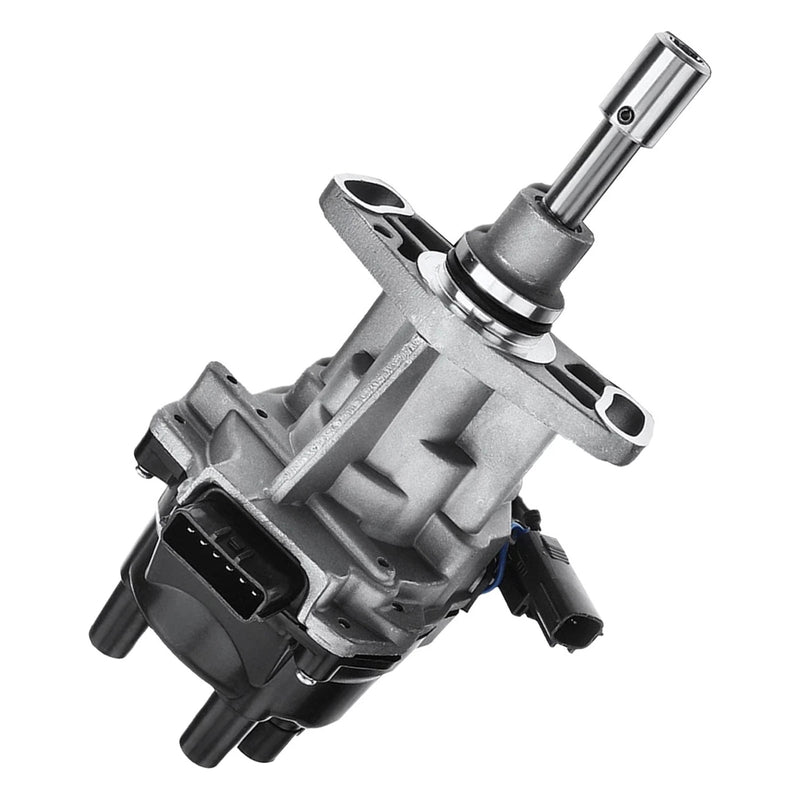 2005–2010 Nissan Pickup L4 2,4 l Benzin mit Kappe und Rotor. Zündverteiler mit Kappe und Rotor 221003S500 8458421