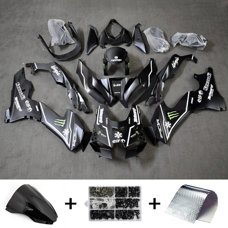 2021-2024 Kawasaki ZX-10R ZX-10RR Injection Fairing Kit Body ABS