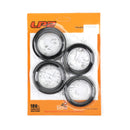 Juego de retenes de aceite de horquilla con tapones antipolvo para Honda Shadow VT750C 04-16 FSC600 01-13