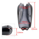 1994-1999 Suzuki GN 125 (NF41A) 4T klasyczny zbiornik paliwa retro z paliwa błyszczący