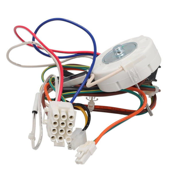 W11578030 Fläktmotor för kyl- och frysförångare bytt W11402610 AP7186685