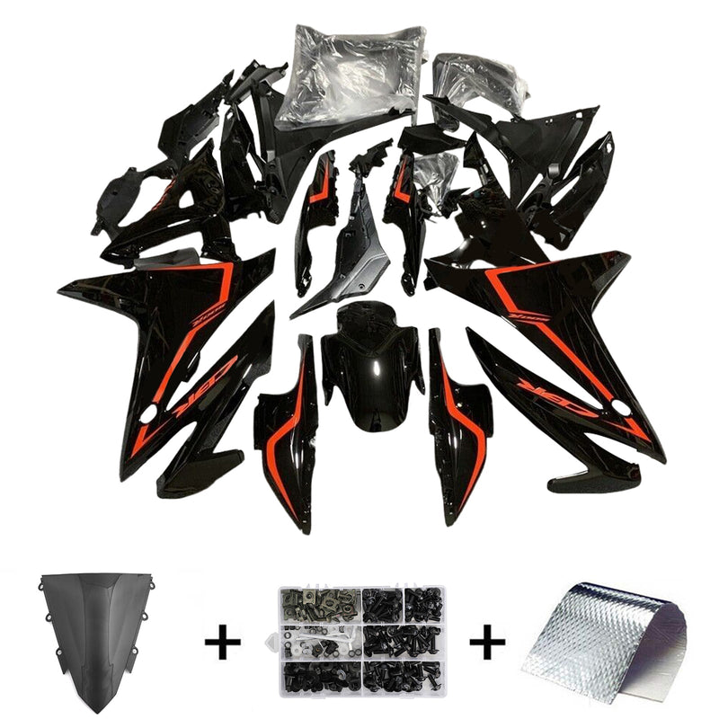 Kit de carenagem de injeção Honda CBR500R 2016-2018 ABS plástico corporal