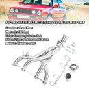 Udstødningshoved passer til VW Golf II III MK2 MK3 GTI Jetta 8V 1.8L 2.0L 1985-1998
