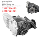 2004-2013 BMW E81 E87 1-Series Rear Differential Assembly 3.73 Ratio 33107566179