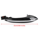 Schwarz Außen Hinten L+R Tür Griff 51217231932/33 Für BMW F10 F01 F02 F06 F11