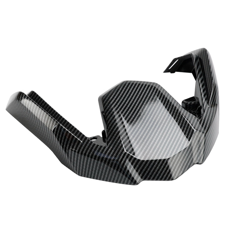 Carbon Kotflügelverlängerung Schnabelnase für BMW R1200 R1250 GS Adventure 2014-2022