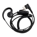 M-018 Kleine PTT-B6 Curve Haken Ohrbügel Headset Für GP2000 CP88 SP10 PRO1150 P040