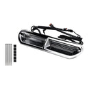 Iluminação de ventilação de entrada de ar da carenagem frontal LED para Touring Street Glide 2014-2024