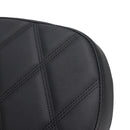 Fahrer-Rückenlehnenpolster passend für Street Electra Road Glide Road King Tri Glide 09-25