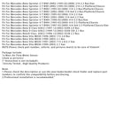 Luftmassenmesser Sensor Für Mercedes-Benz W202 W210 Sprinter 2-T 0000941448