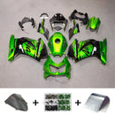 Verkleidungssatz aus ABS-Kunststoff, passend für Kawasaki EX250 Ninja250R 2008-2012