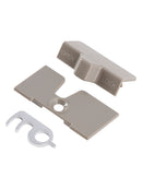 Kylskåpsdörrlås/lås + bärplatta husvagn/husbil för dometik för dometik